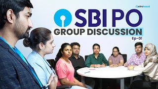 SBI PO Group Discussion 202425  SBI PO GD Topics  SBI PO Group Exercise  Episode  1 [upl. by Nirrak]