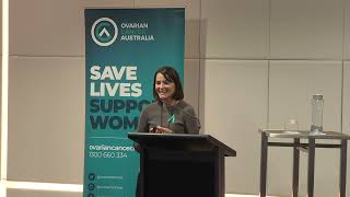 2023 Ovarian Cancer Symposium  Dr Nicola Meagher [upl. by Rehpotsirhc]