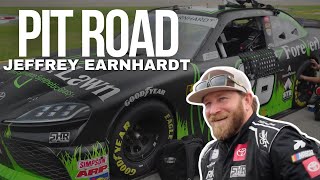 Jeffrey Earnhardt And The ForeverLawn Team  Talladega Superspeedway [upl. by Ainaj]