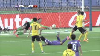 LI Shuai Super Save for Guangzhou Evergrande [upl. by Hareehahs620]