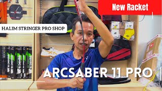 ARCSABER 11 PRO  New technology [upl. by Elagibba37]