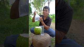 Bushcraft Skills Very Simple and Very Useful in Forest outdoorfood survival bushcraft camping [upl. by Demmahom]