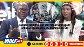 Les pays industrialisés sont responsables de la pollution et changement climatique dans le mondequot Dr [upl. by Gnort]