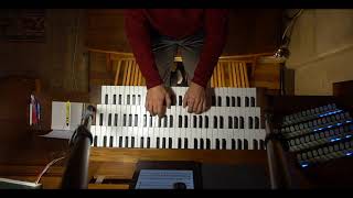 Felix Mendelssohn  WEDDING MARCH from A Midsummer Nights Dream  ORGAN [upl. by Odarnoc]