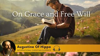 On Grace And Free Will By Augustine Of Hippo Christian Audiobook  International Christian Classic [upl. by Lleinad]