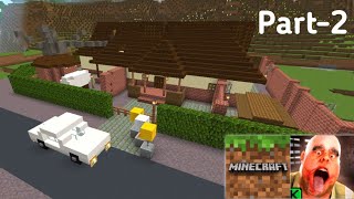 Mr Meat House In Minecraft Game  Part2 [upl. by Samantha]