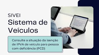 Consulta Situação IPVA Veículo PCD [upl. by Dnomayd112]