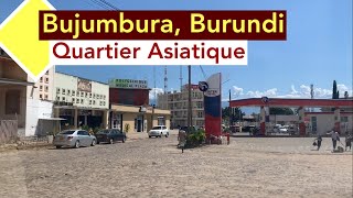 Quartier Asiatique Neighbourhood Bujumbura Burundi [upl. by Rahsab931]