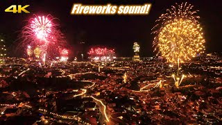 New Years Eve 2021 Drone Video Madeira Funchal 4KUHD Full 8 Minutes [upl. by Hyps]