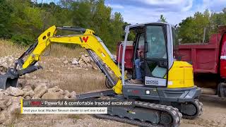 Wacker Neuson ET58 Power Safety and Comfort [upl. by Alul]