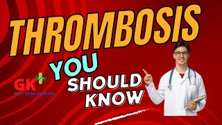 What Is Thrombosis  Bloodclot Kya Hai sapnajoshi5147 [upl. by Chastity]