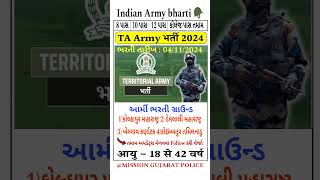 Indian army bhartiTerritorial Army TA Recruitment 2024 army viralvideo [upl. by Nosredneh]