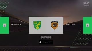 Norwich v Hull City Highlights Goals  EFL Championship 2425 [upl. by Oicnaneb]