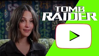 Alicia Vikander talks Tomb Raider 2024 [upl. by Keiko]