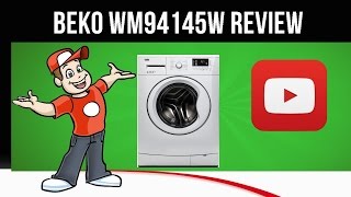 Beko WM94145W  Washing Machine  WM94145W Review [upl. by Nipahc]