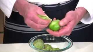 Preparing Tomatillos [upl. by Laurance]