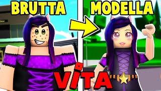 DA BRUTTA A MODELLA  Vita su ROBLOX Ep3 [upl. by Quinby150]