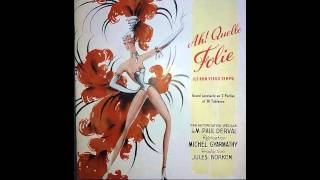 1959vii4 Folies Bergère Paris cabaret 1st part reel 111 AUDIO ONLY [upl. by Eleets372]