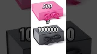 choose your gift box🤑 low prize vs high prize challenge 😜shorts360p [upl. by Crawley517]