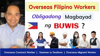 OVERSEAS FILIPINO WORKERS CONTRACT WORKERS OR MIGRANT WORKERS SUBJECT TO PHILIPPINE INCOME TAX [upl. by Haldeman]