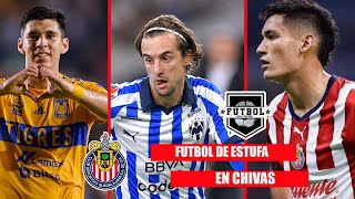 FÚTBOL DE ESTUFA EN CHIVAS  ¿PREPARAN OFERTA POR CORTIZO  TIGRES OFRECE CAMBIO por CHIQUETE [upl. by Shanahan851]