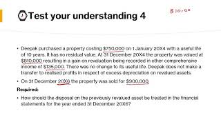 9 Disposal of revalued non current assets [upl. by Alaekim]