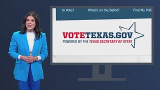 Heres how to register to vote in Texas [upl. by Roma8]