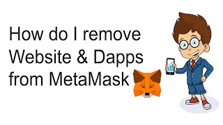 How do I remove Website amp Dapps from MetaMask [upl. by Chainey]