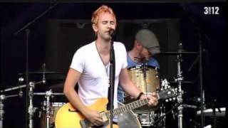 Lifehouse  Spin live pinkpop 2011 [upl. by Maxa]