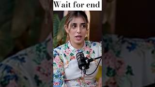 Jasmin bajwa podcast Aman aujla podcast amanaujla shorts jasminbajwa treanding [upl. by Eatnahc]