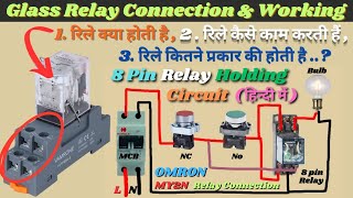 What is relay  Types of relay and their working principle [upl. by Trakas306]