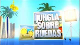 Disney Channel España Verano 2013 Ahora Jungla Sobre Ruedas 1 [upl. by Kreitman]