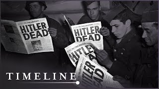 The Final Days Of WW2 Inside Hitlers Bunker  Ten Days To Victory  Timeline [upl. by Eignav128]