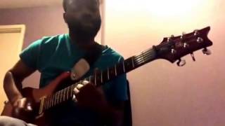 Anita Baker  Rapture Caught Up In The Rapture Guitar Cover [upl. by Yrakaz]