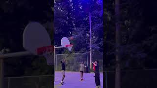 Sherskii Shot A Three Pointer and Airballed😱‼️ basketball ballislife dunk subscribe [upl. by Arnie]