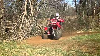 1985 1986 Honda ATC350X Classics Test [upl. by Enomahs]