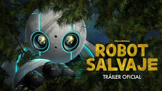 ROBOT SALVAJE  Tráiler Oficial Universal Studios  HD [upl. by Nhguaved244]