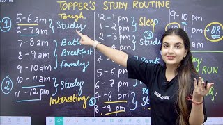 My Class 12 study routine as a topper 🔥 I scored 98 in Board exams MUST WATCH 💯 Secret tips 🤫 [upl. by Inan566]