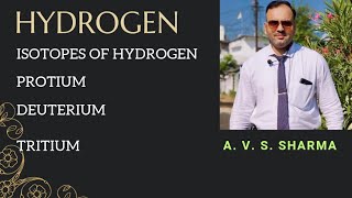 Isotopes Of Hydrogen ProtiumDeuterium Tritium [upl. by Yleme]