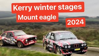 Kerry Winter stages 2024 Mount eagle [upl. by Alwyn]