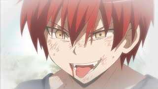 Karma Akabane  AMV  Cannibal [upl. by Aikahc]