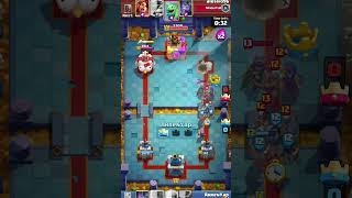 LUMBERLOON W VOID VS RAMRIDER MIDLADDER CHAOS clashroyale [upl. by Flower107]