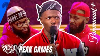 Peak Games Pick Up amp Kill It 🔥 Wild N Out [upl. by Sirak]