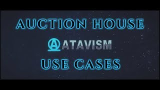 Atavism Online  Use Cases  Auction House [upl. by Tymes119]