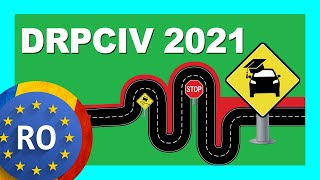 37 DRPCIV 2021 chestionare explicate 🚘 [upl. by Caine]