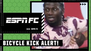 Yimmi Chara with the BICYCLE KICK on opening day  MLS Highlights  ESPN FC [upl. by Schach]