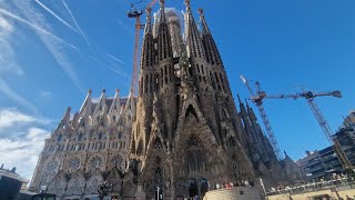 Obras de la Sagrada Familia 27112024 SUSCRIBETE GRACIAS ❤️💙❤️ [upl. by Nosydam]