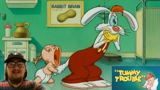 Roger Rabbit Tummy Trouble 1989  First Time Watching Baby Herman Swallows a Rattle [upl. by Neuberger]