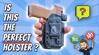 P365 XMacro wTLR7A Holster Review  MIE Productions edc review sig [upl. by Vinita]