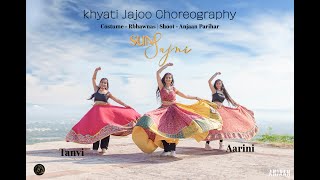 Sun Sajni  Satyaprem Ki Katha  Garba Dance  Khyati Jajoo Choreography [upl. by Zampino936]